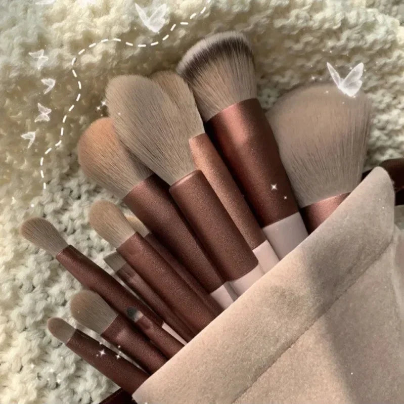 Professional Makeup Brush Set – Soft Blending
