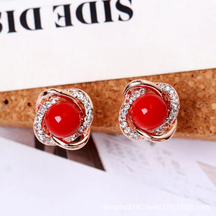 Upscale Gold Earrings
