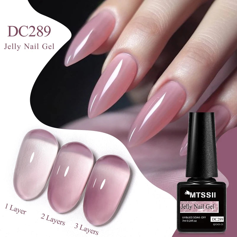 Jelly Gel Nail Polish