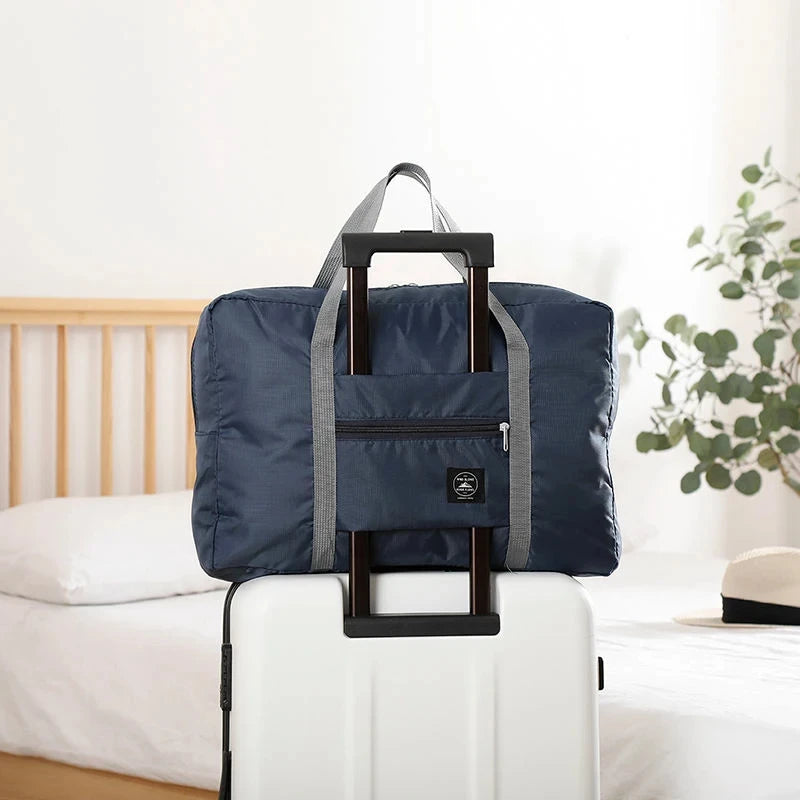 Foldable Travel Duffel Bag for Airlines Carry on Bag