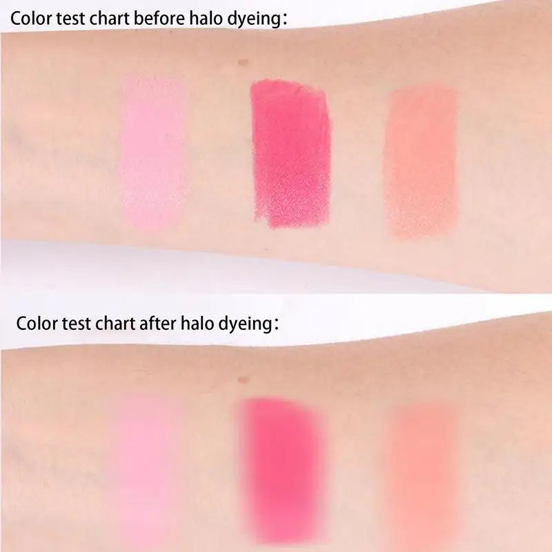 Blush Stick With Brush Double Head Blush Sticks Cream Blush Makeup For All Skin Tones 2 In 1 Double-head Blush And Lipstick