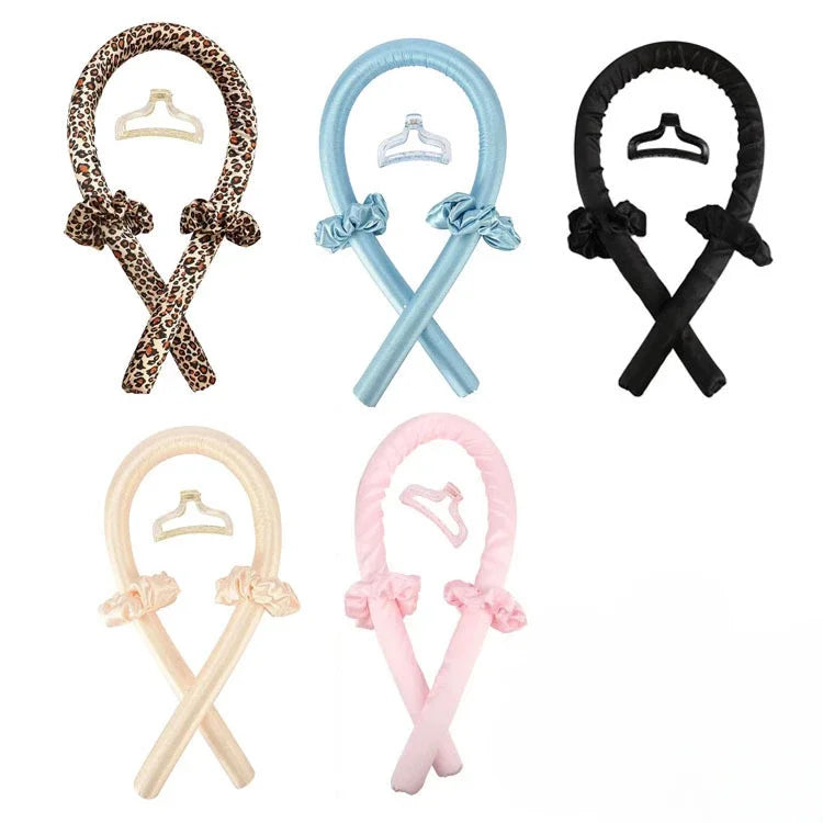 Hair Accessories For Women Clip Soft Hair Curlers Heatless
