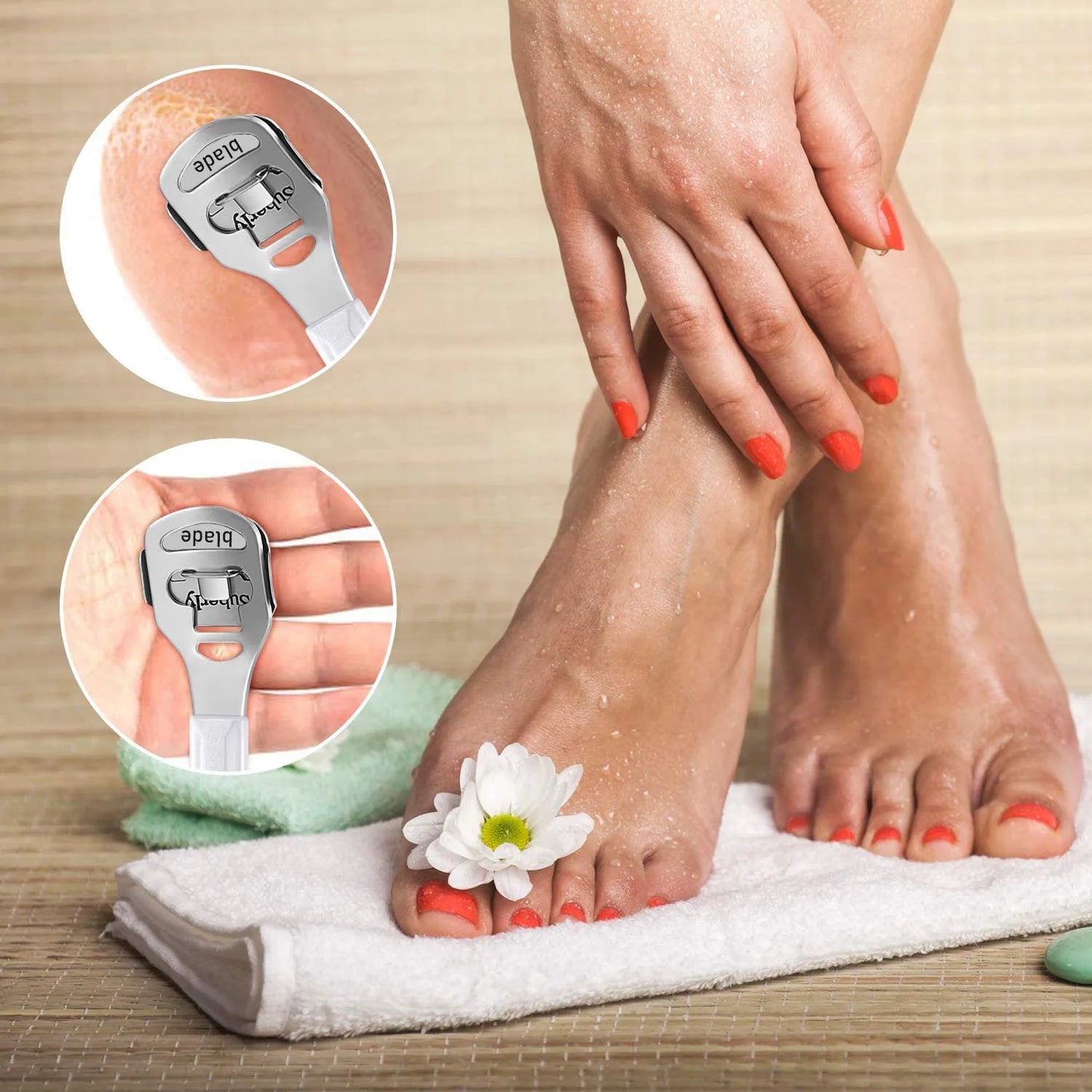 Foot Callus Shaver – Heel Hard Skin Remover