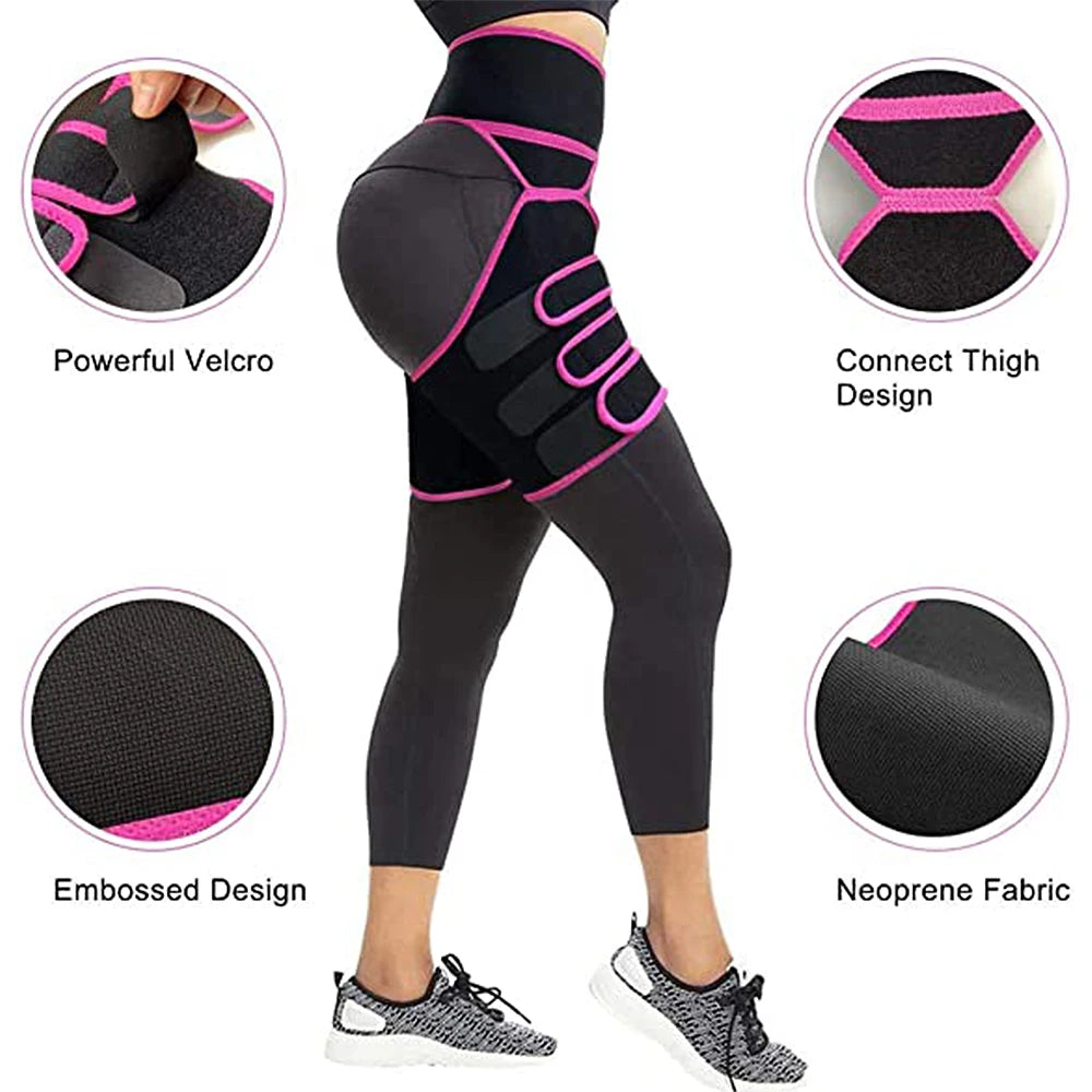 3-in-1 Waist & Thigh Trainer for Women