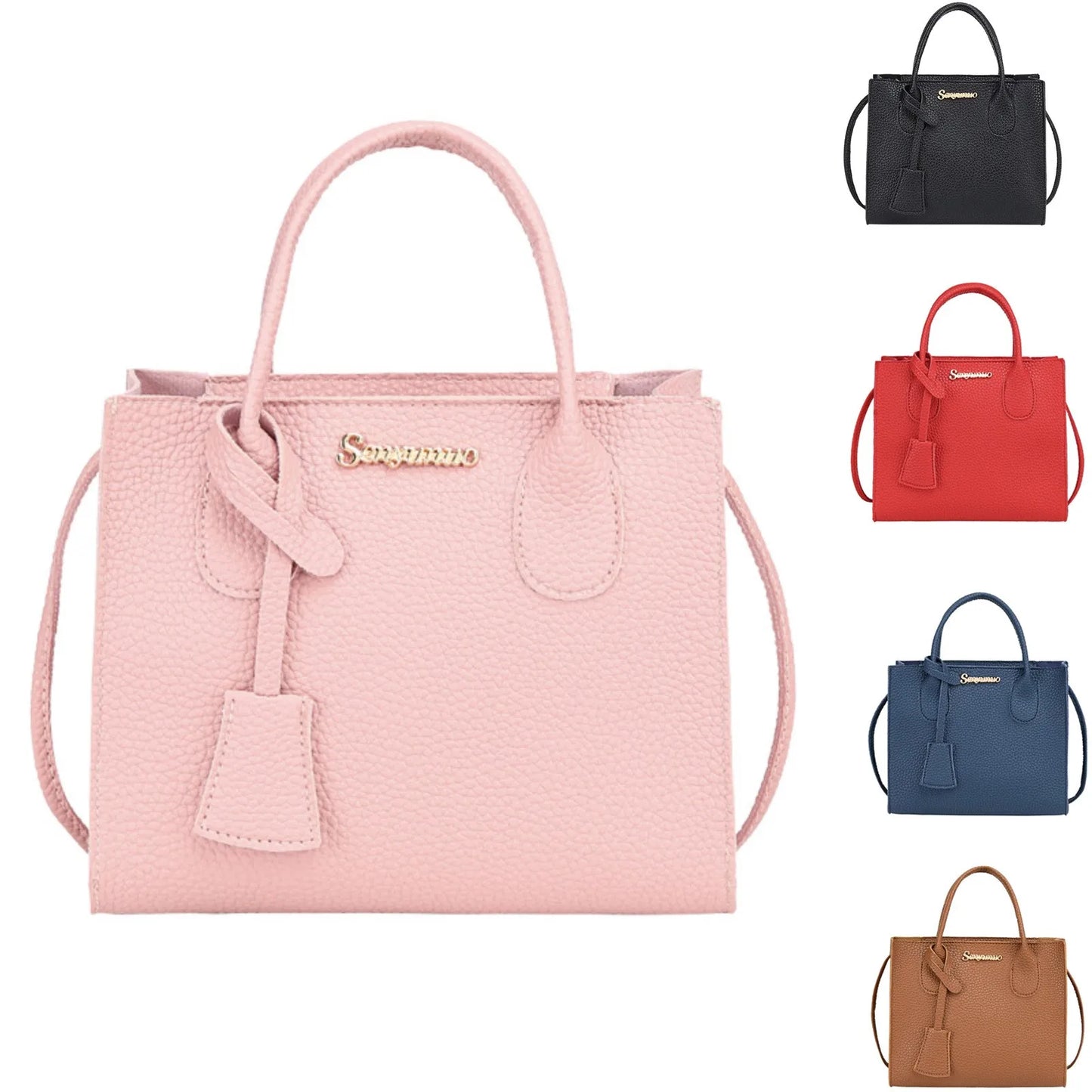 Women's Tote Bag Versatile Large Capacity Ladies Shoulder Bag Casual