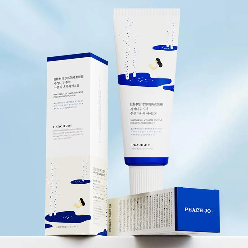Birch Sap Primer Korean Hydrating Natural Makeup