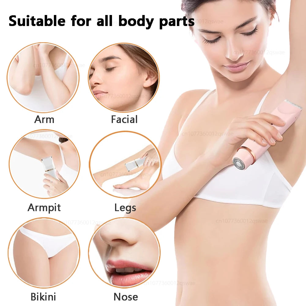Women's Electric Body Shaver – Painless