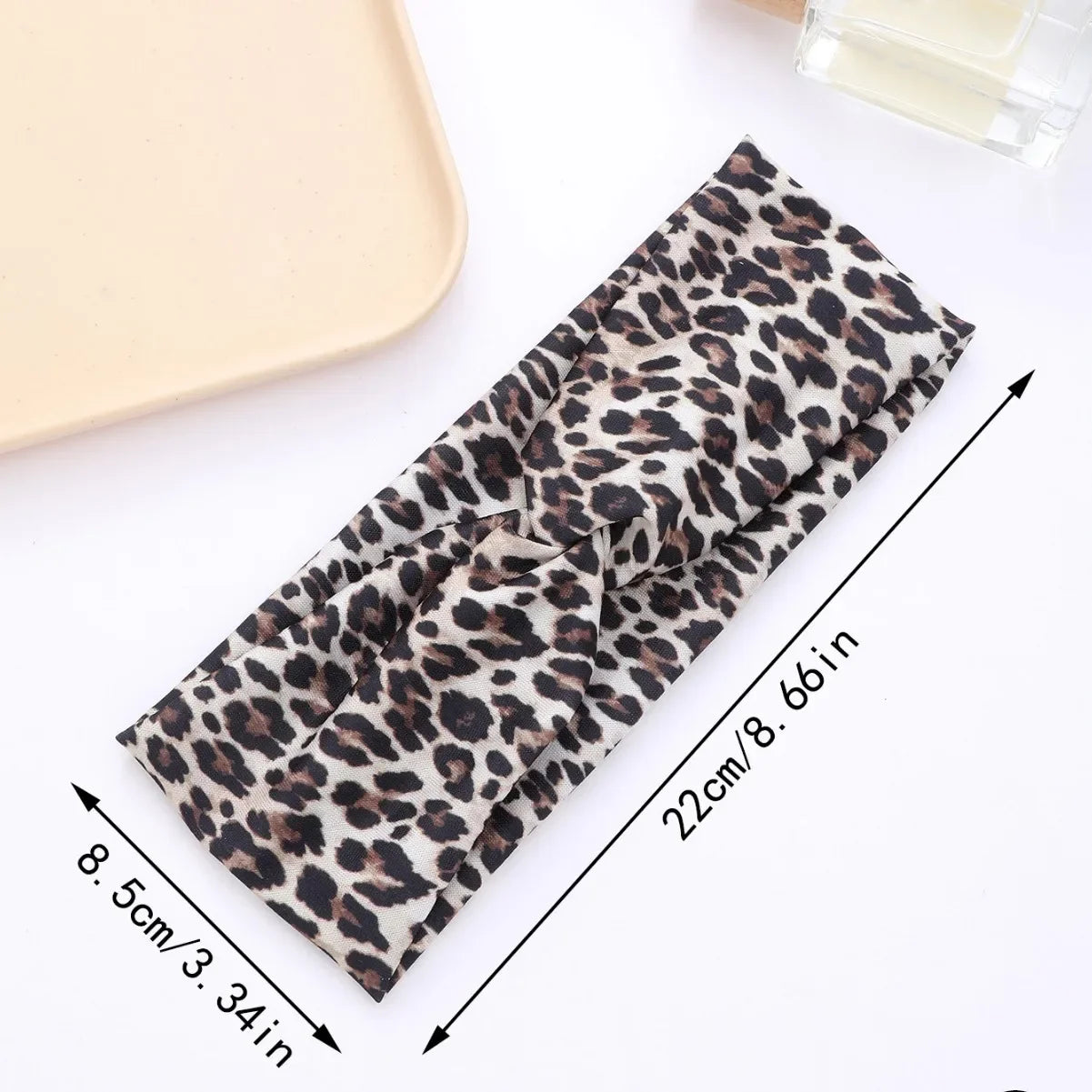 Women's Headbands Leopard Fashionable Personalized
