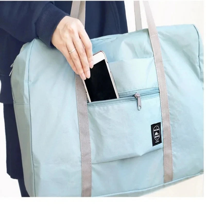 Foldable Travel Duffel Bag for Airlines Carry on Bag
