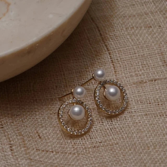 Upscale Gold Earrings