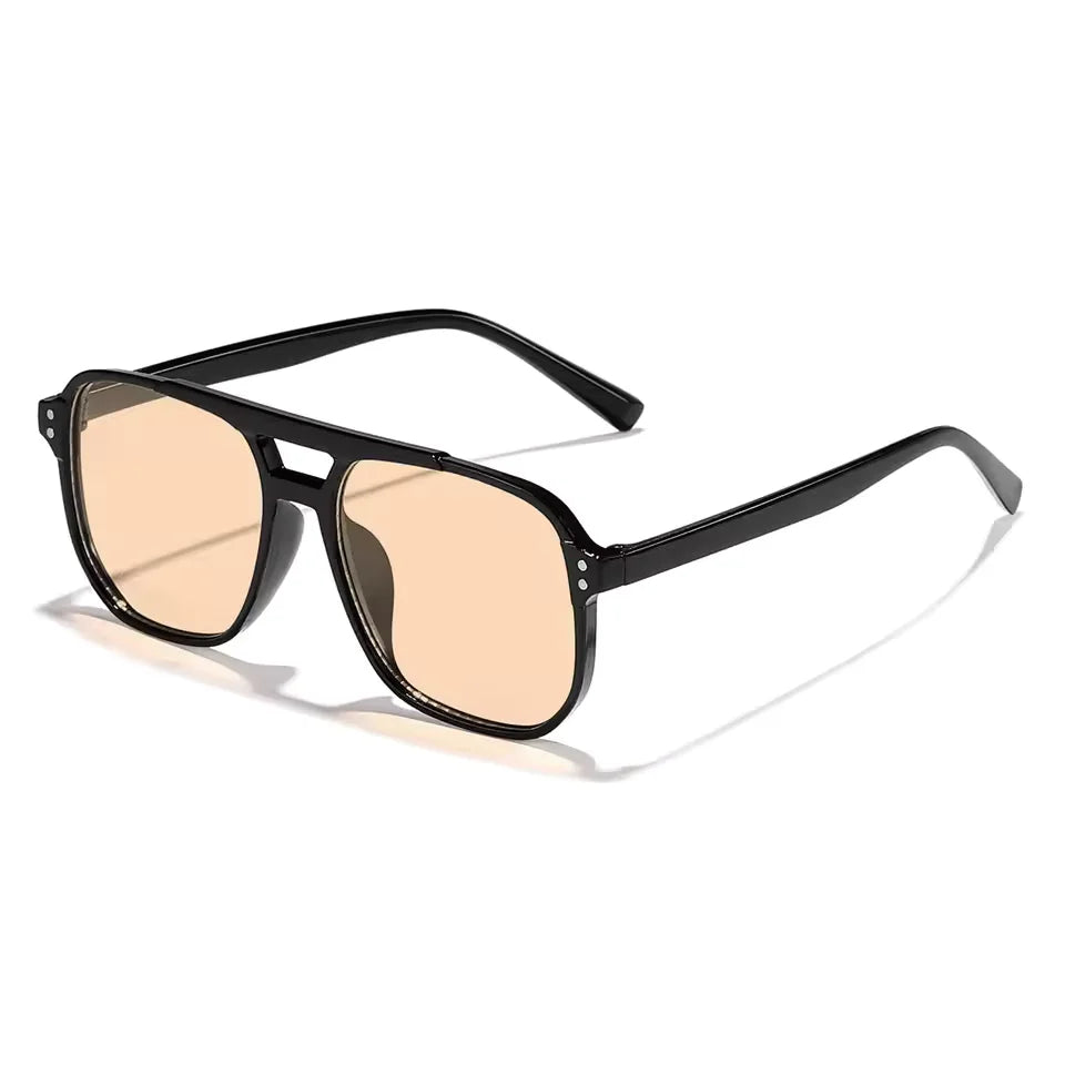Vintage Unisex Sunglasses – Retro Style UV400