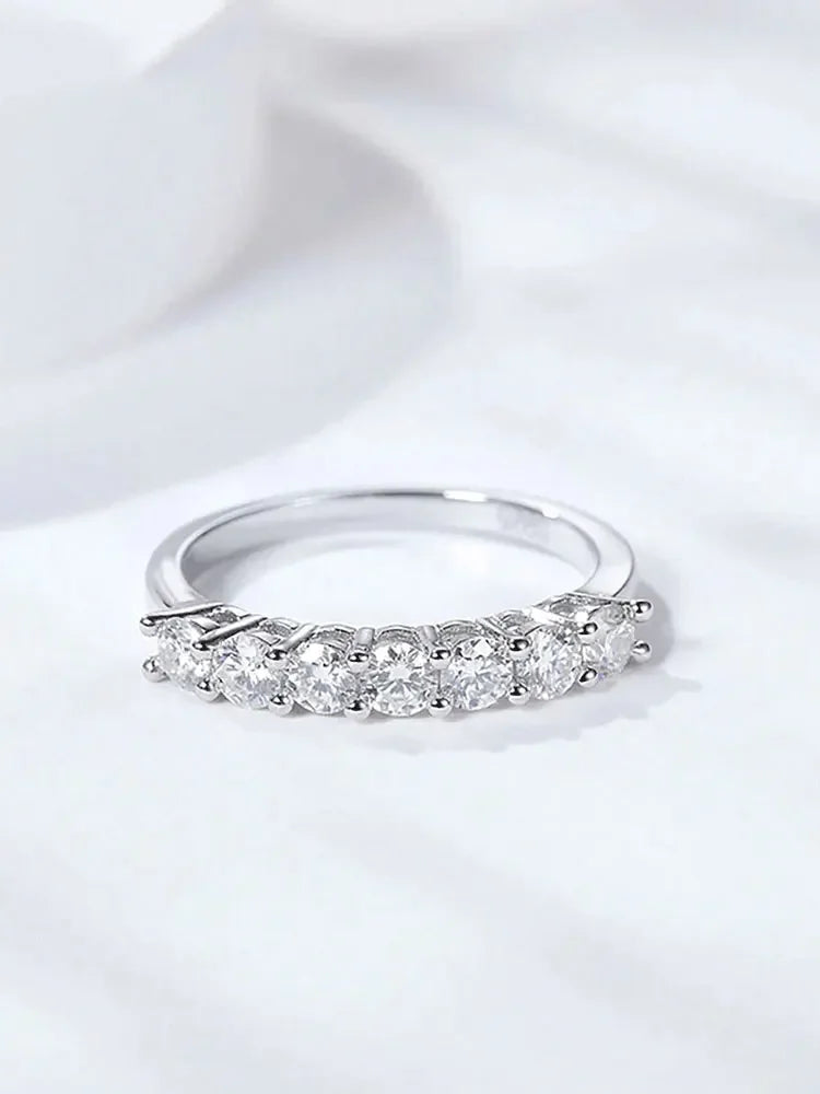 925 Sterling Silver Round Rings