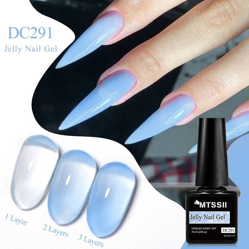 Jelly Gel Nail Polish