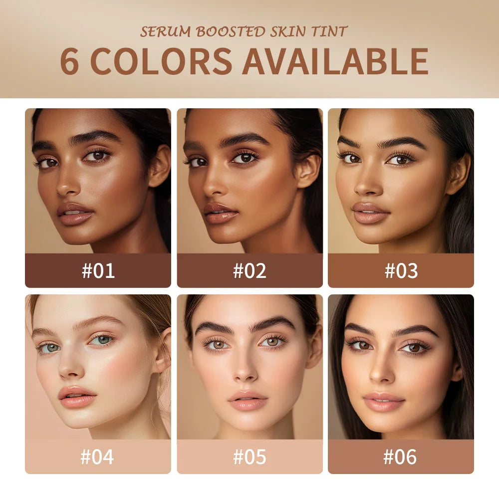 New Balm Serum Boosted Skin Tint Silky Texture