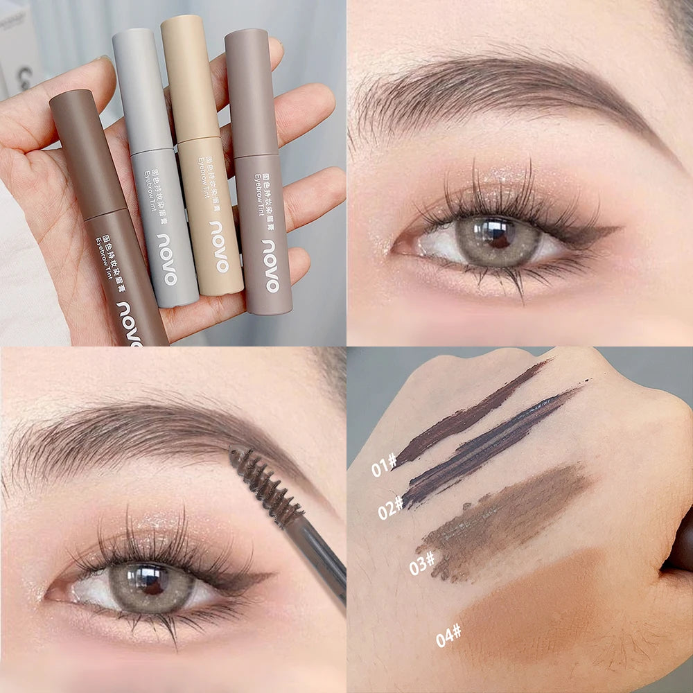 Waterproof Natural Liquid Dyeing Eyebrow Creams