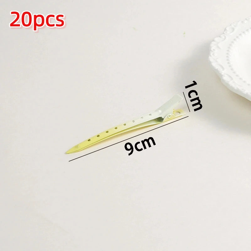 20/10Pcs Professional Salon Fixed Hair No Bend Hair Clip Hair Accessory