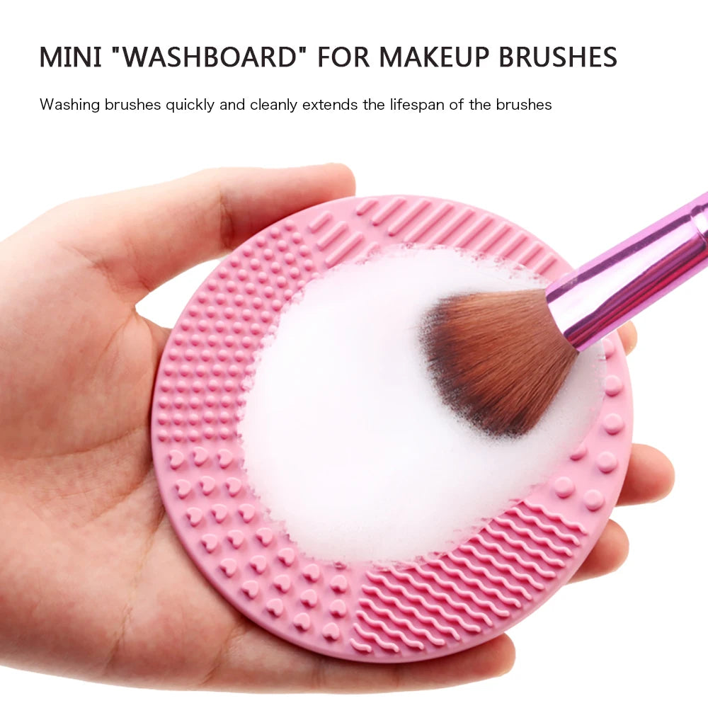 Silicone Brush Cleaner Make Up
