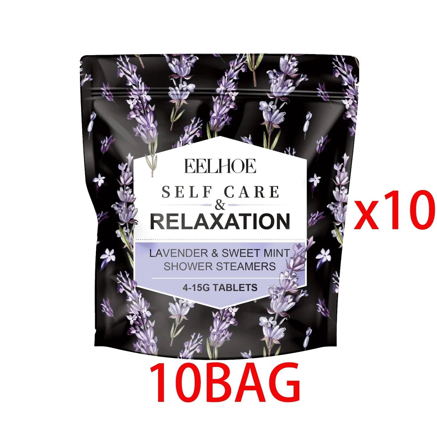 Shower Steamers Set Shower Steamers Aromatherapy Spa Kit Household Self Care Relaxation Lavender Shower Bath Bombs Moisturizing