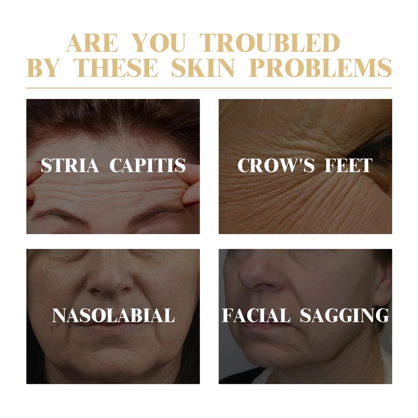 10PCS Collagen Anti Wrinkle Facial Mask Anti Aging