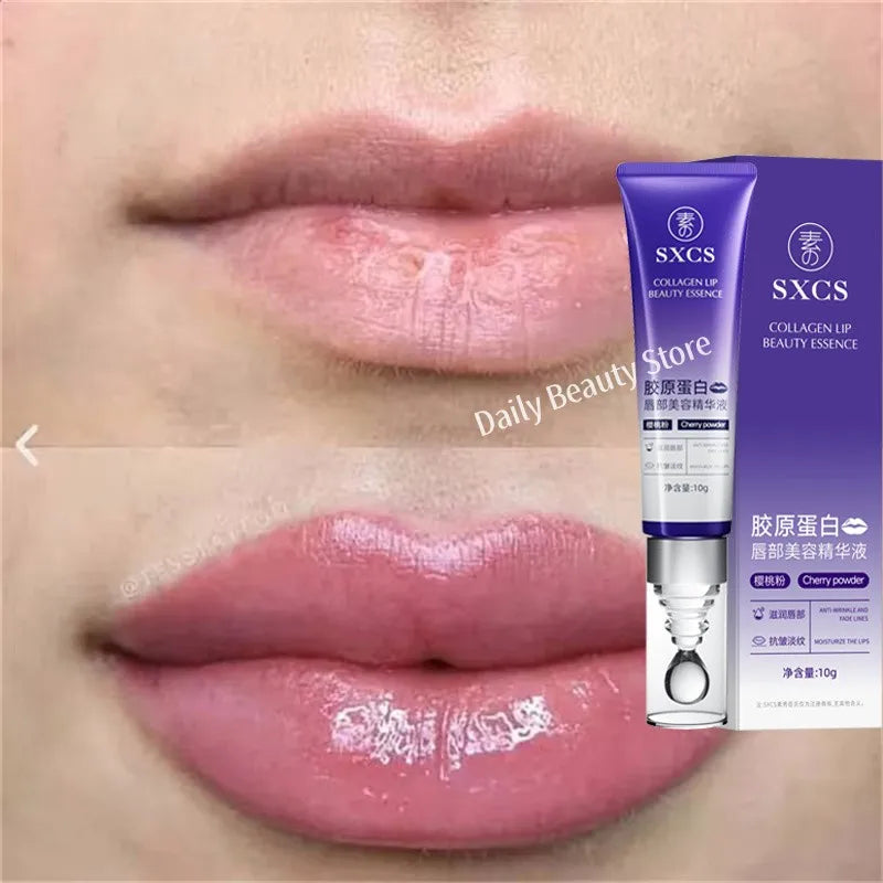 Instant Lip Plumping Essential Oil Nourishing Antiwrinkle