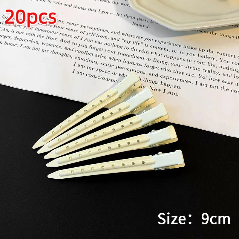 20/10Pcs Professional Salon Fixed Hair No Bend Hair Clip Hair Accessory