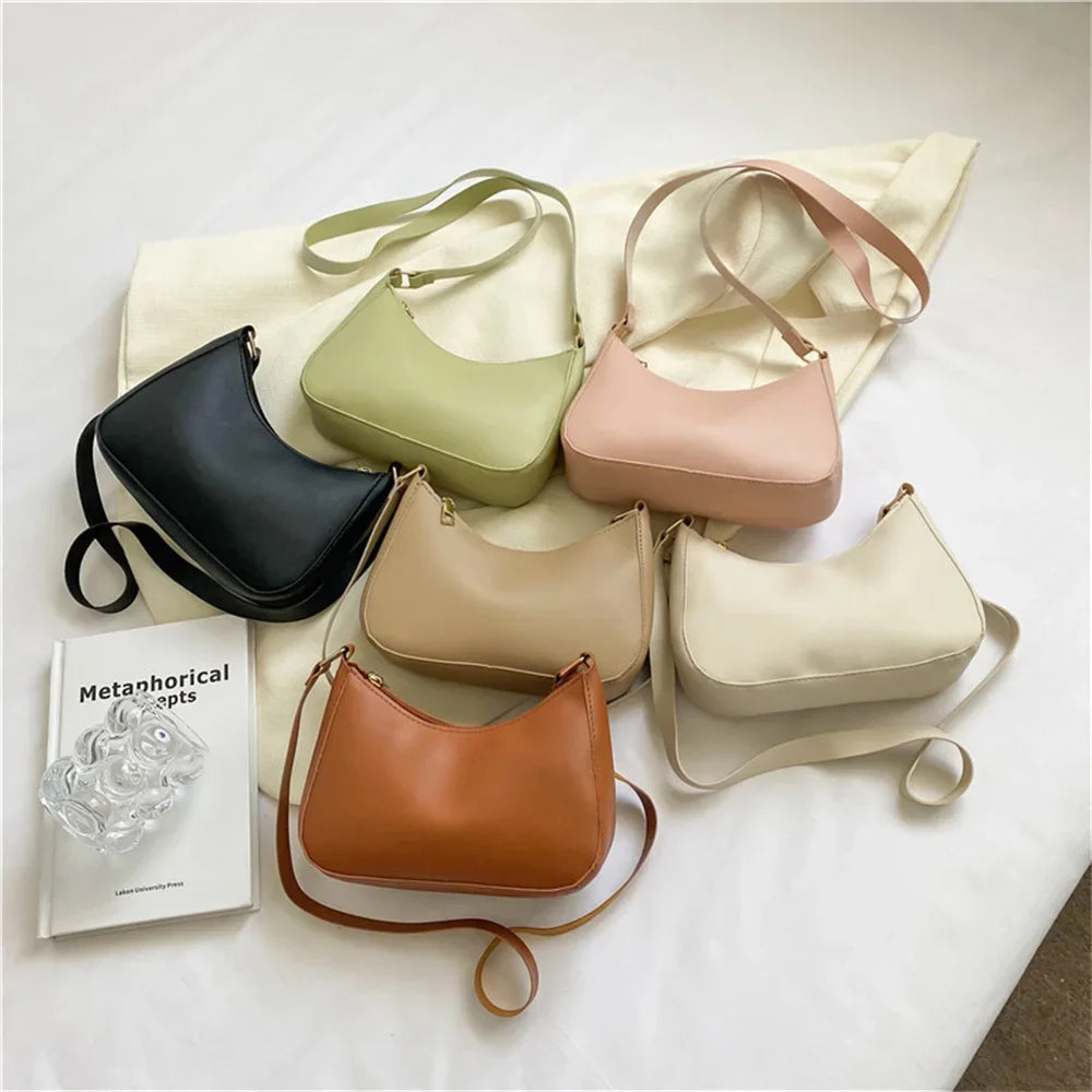 WOMEN'S Bag Underarm Bag  Handbags Retro
