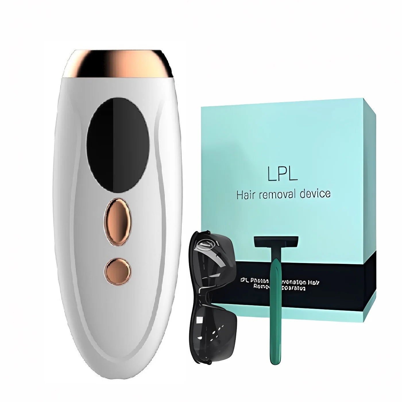 IPL Laser Hair Remover – Professional At-Home