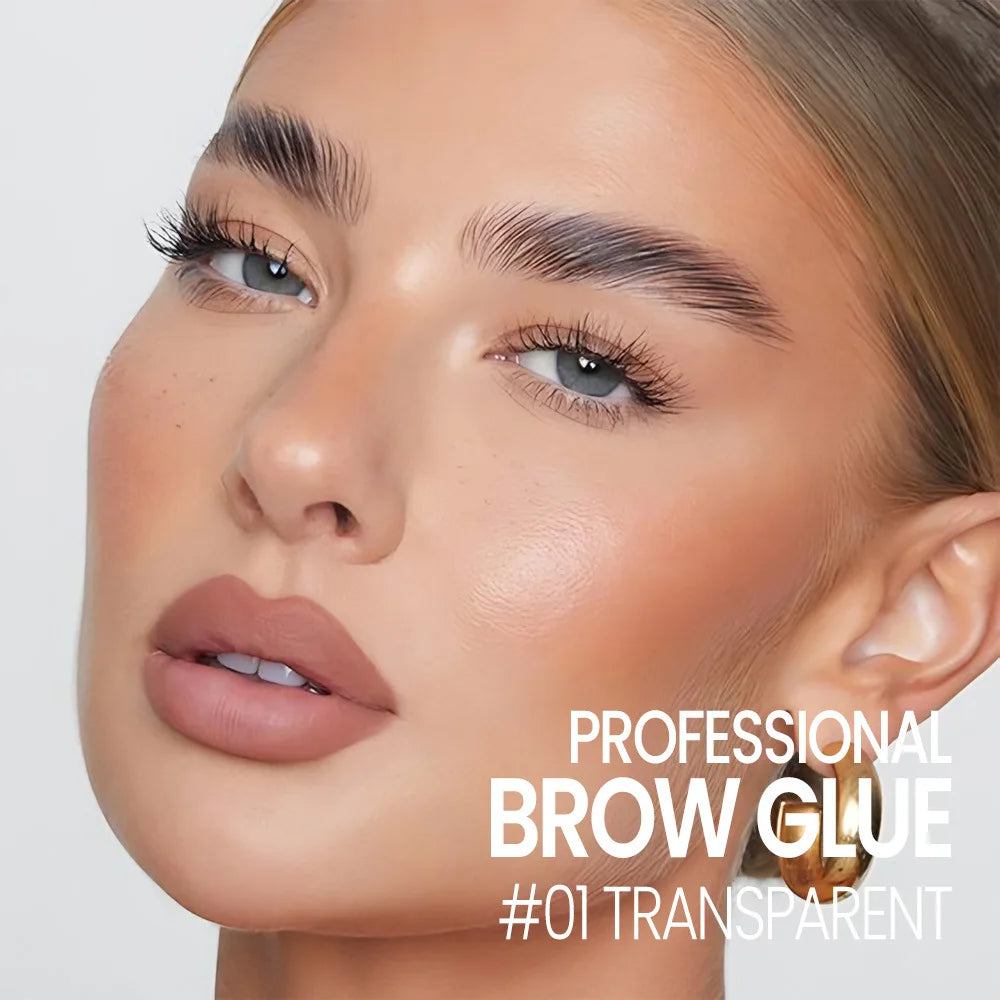Transparent Eyebrow Styling Gel