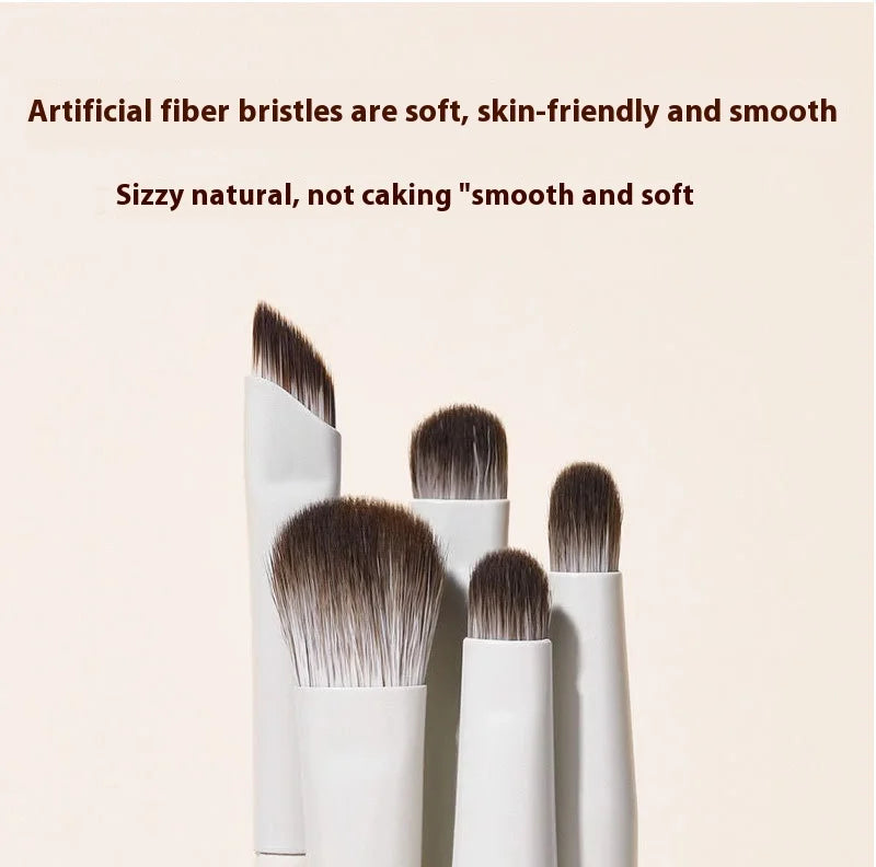 Eyeshadow Makeup Brushes Kit High Quality Eyeshadow Dot Blusher Nose Shadow Eyebrow Loose Powder Brush, Eye Make Up Brushes Tool