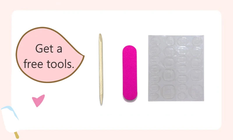 Handmade Fake Nails Press on Designs