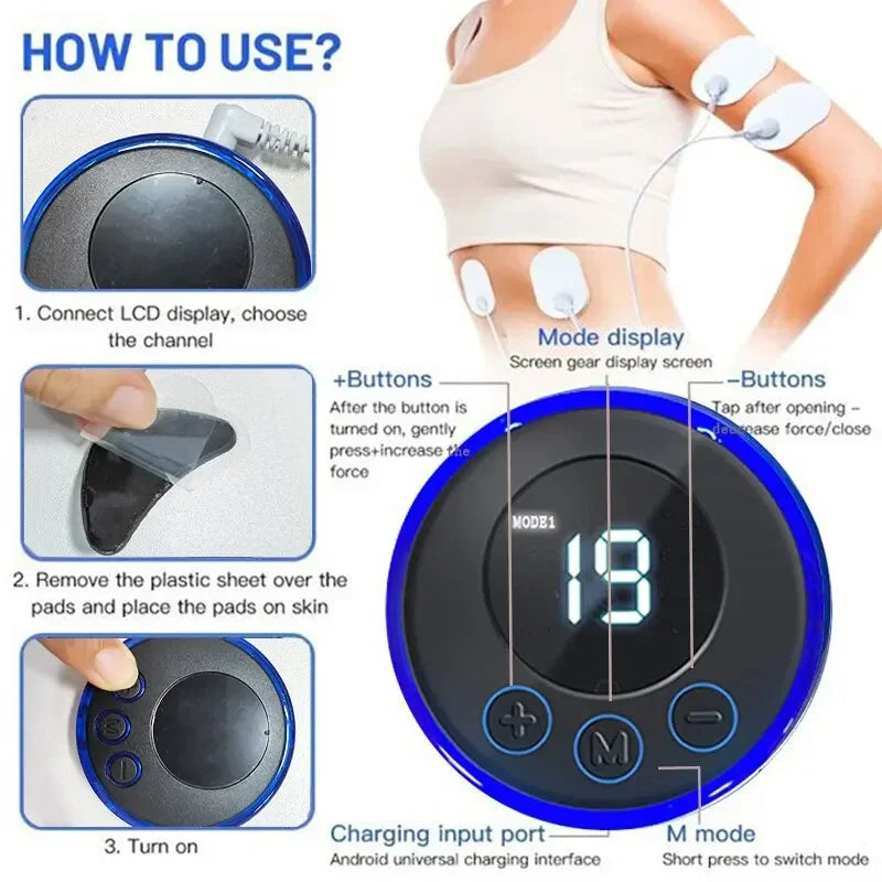 Electric EMS Eye Massage