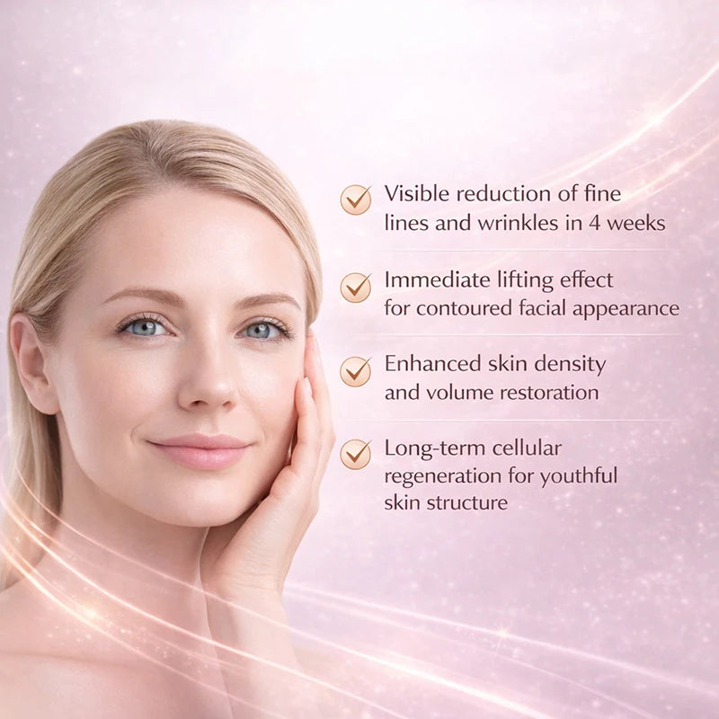 PDRN Collagen Face & Lip Skincare Set