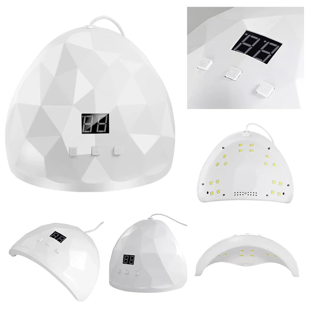 LULAA UV Nail Polish Lamp Gel Curing Polishing Lamp