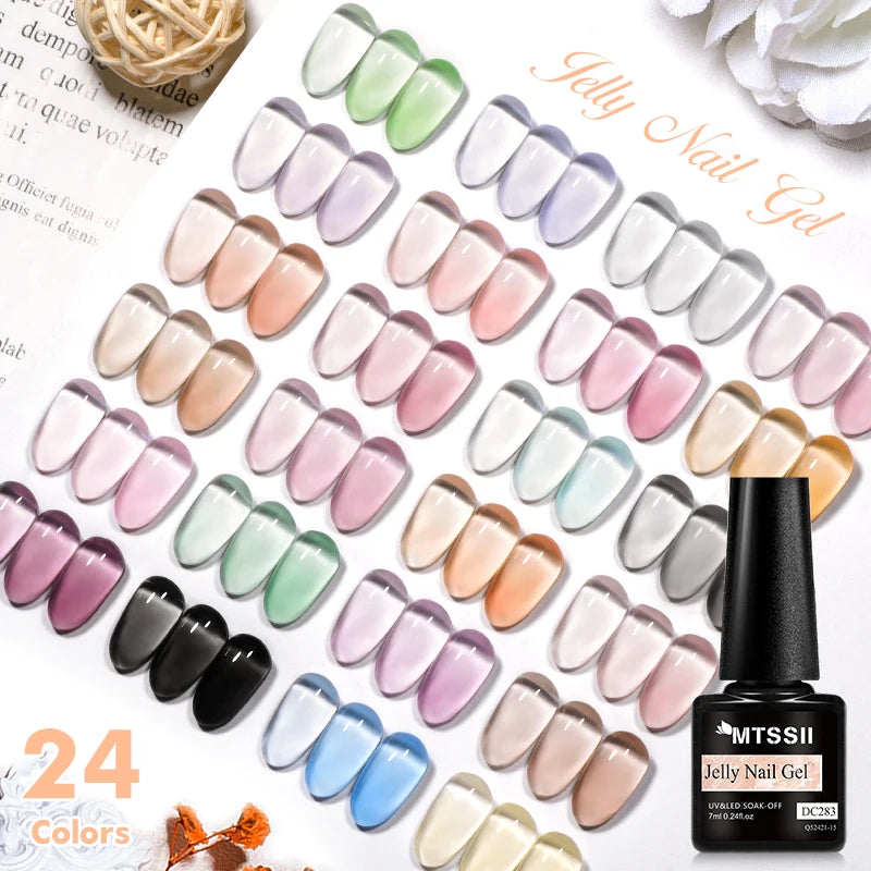 Jelly Gel Nail Polish