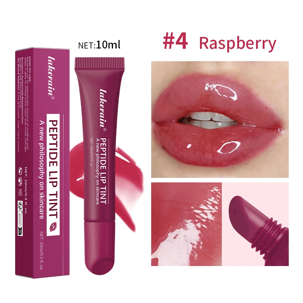 Lip Hydrating Lip Gloss Glitter Glossy Plumping Lipgloss High Shine Glass Finish Nude Colors Shiny Jelly Liquid Lipstick