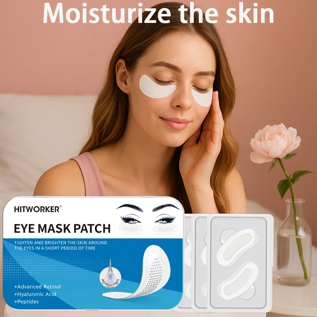 4PCS microneedle hyaluronic acid patch