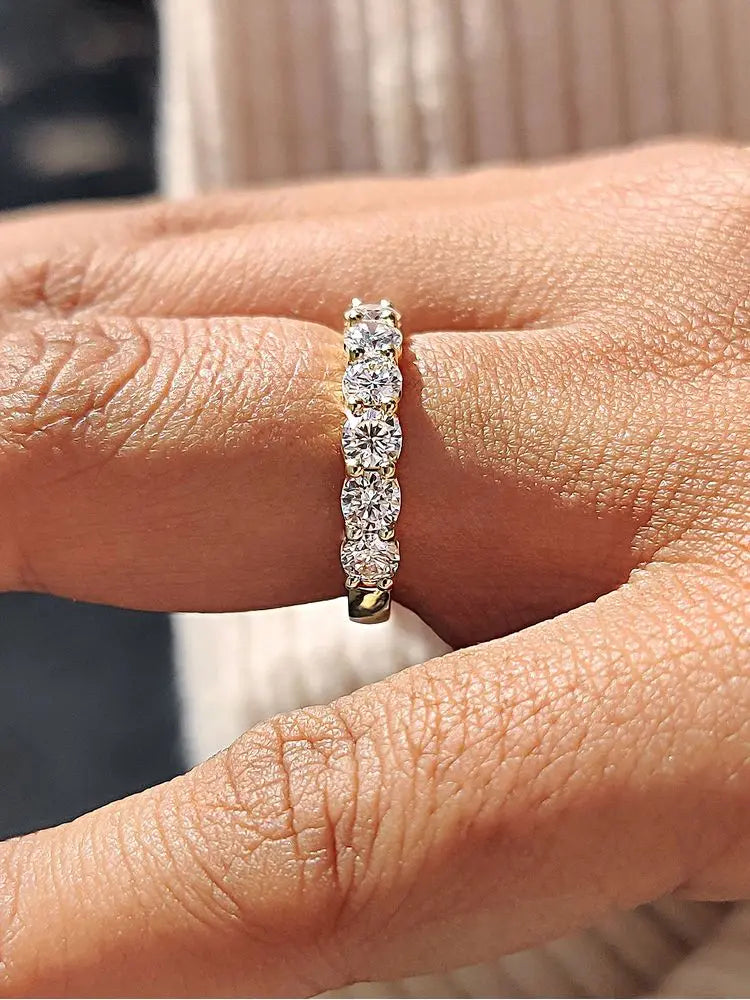 925 Sterling Silver Round Rings
