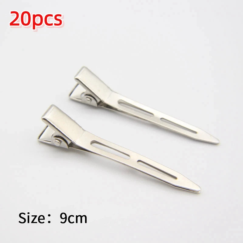 20/10Pcs Professional Salon Fixed Hair No Bend Hair Clip Hair Accessory