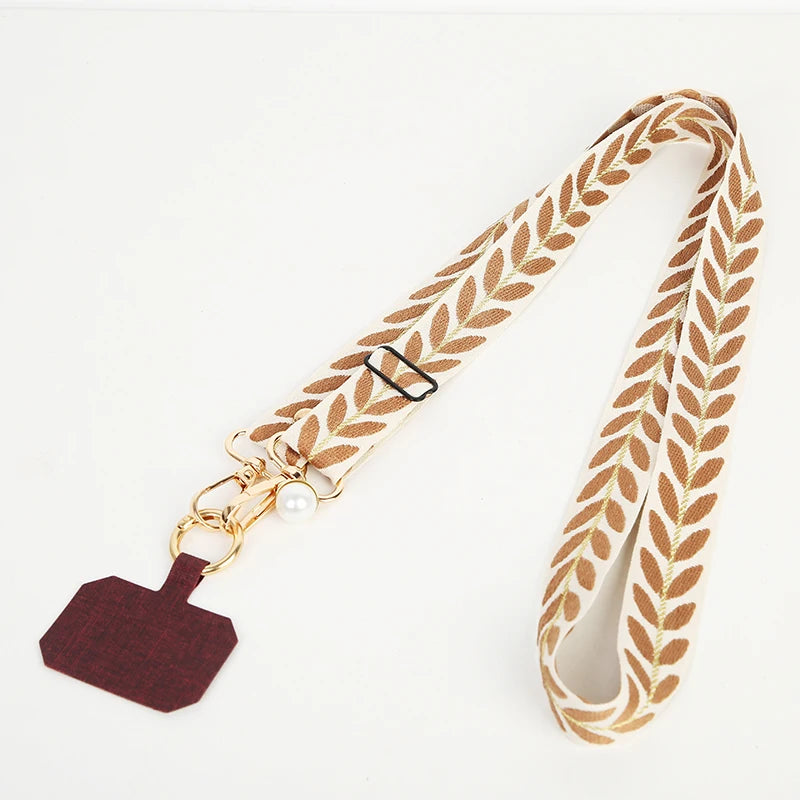 Adjustable Phone Lanyard for Women – Universal