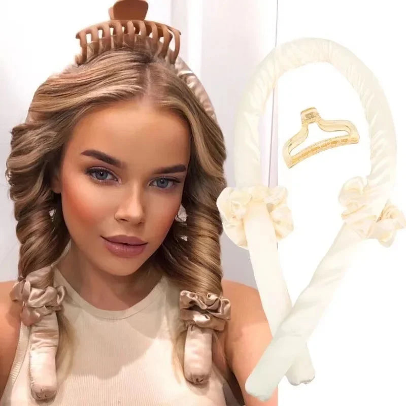 Hair Accessories For Women Clip Soft Hair Curlers Heatless