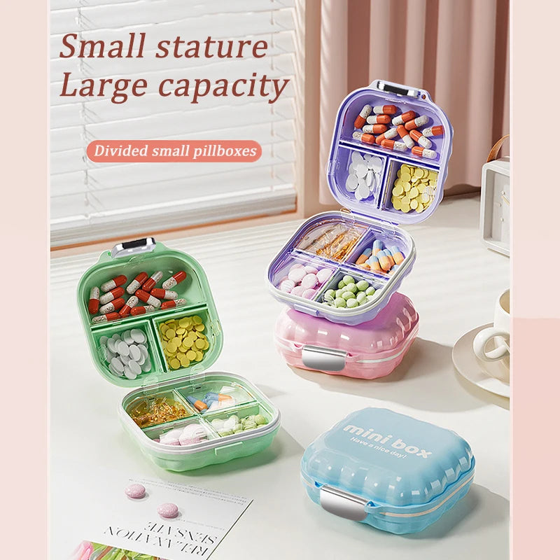 Mini medicine box