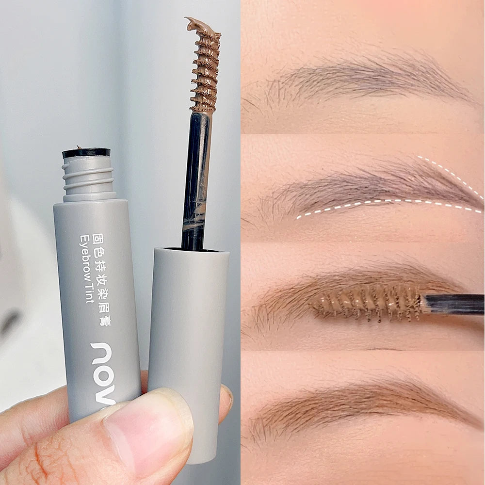 Waterproof Natural Liquid Dyeing Eyebrow Creams