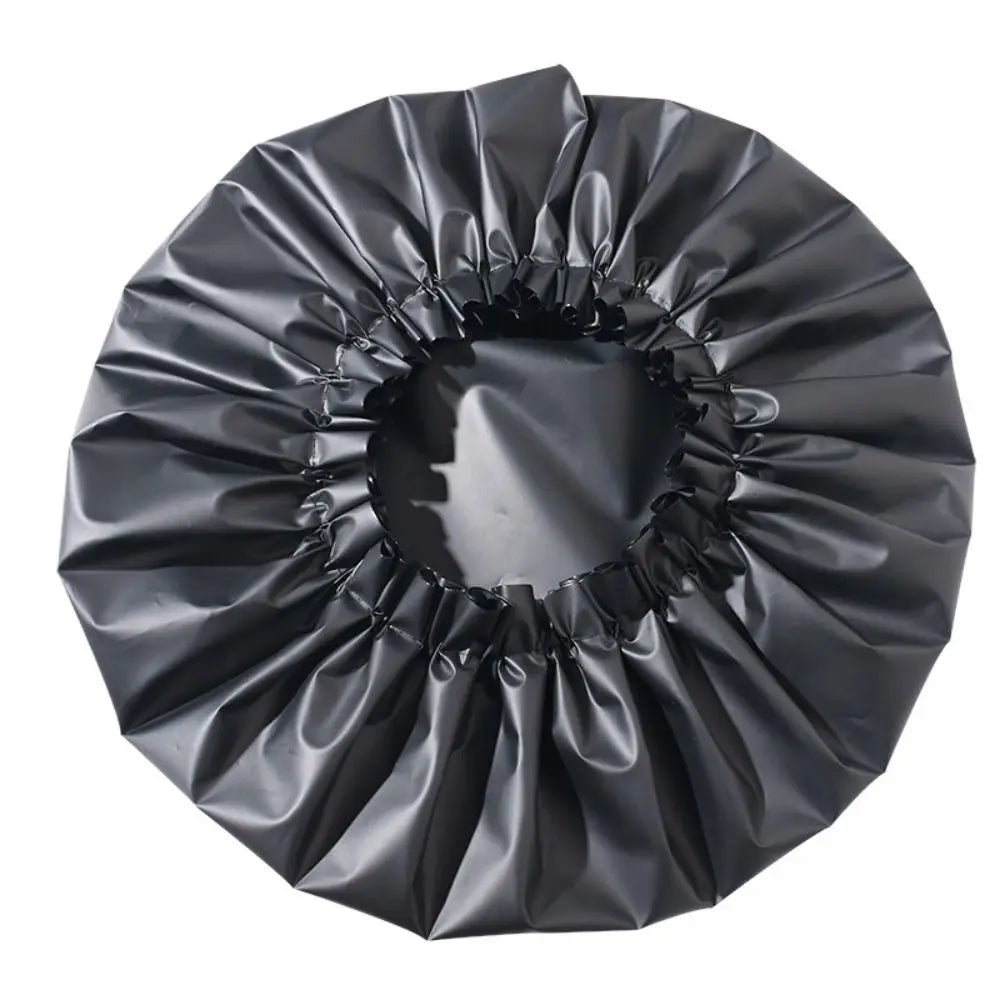 Shower Cap Large Adjustable Reusable Waterproof Bath Caps