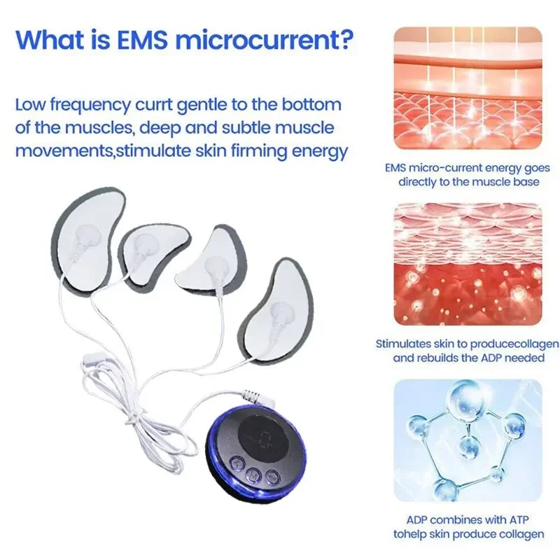 Electric EMS Eye Massage