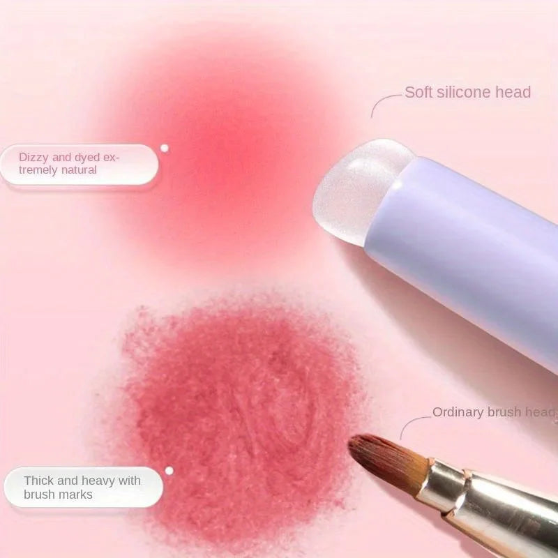 Silicone Lip Brushe with ABS Plastic Handle