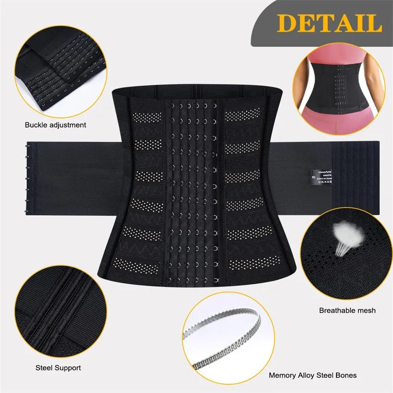 Tummy Control Body Shaper Waist Trainer Women