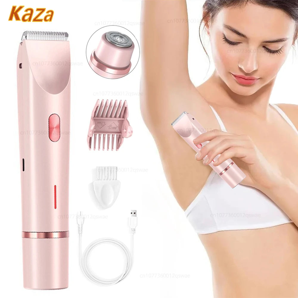 Women's Electric Body Shaver – Painless
