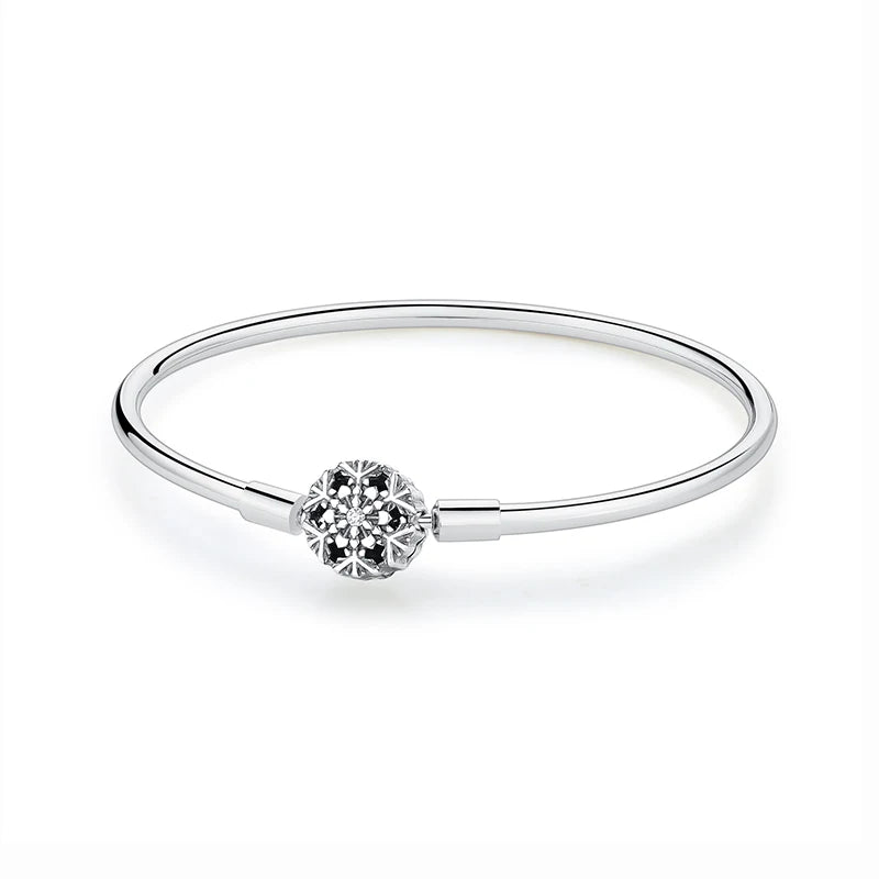 Original 925 Sterling Silver Bracelets Bangles Love