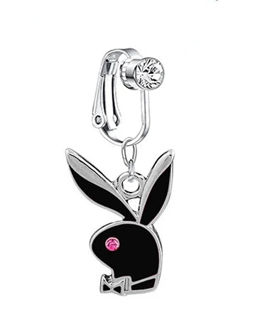 1pc Belly Button Rings Bunny Navel rings