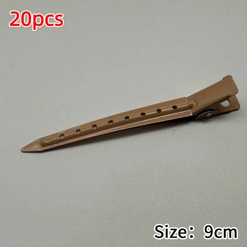 20/10Pcs Professional Salon Fixed Hair No Bend Hair Clip Hair Accessory